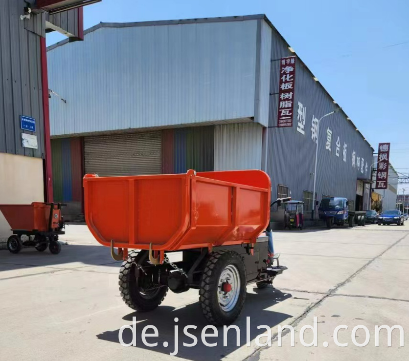 Electric Dumper Truck Tricycle